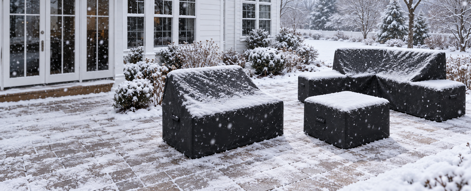Outdoor Furniture Covers for Winter: The Six Questions Buyers Ask ZIPCovers Before the First Freeze