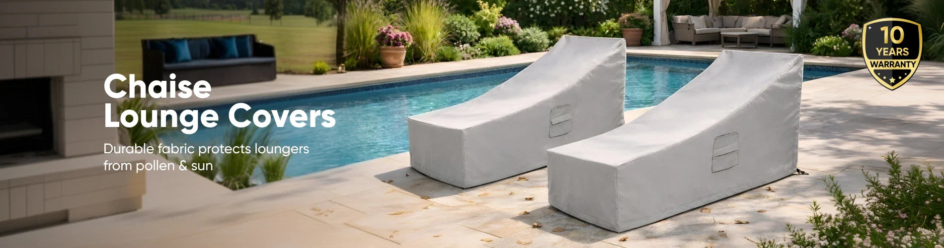 Custom Chaise Lounge Covers