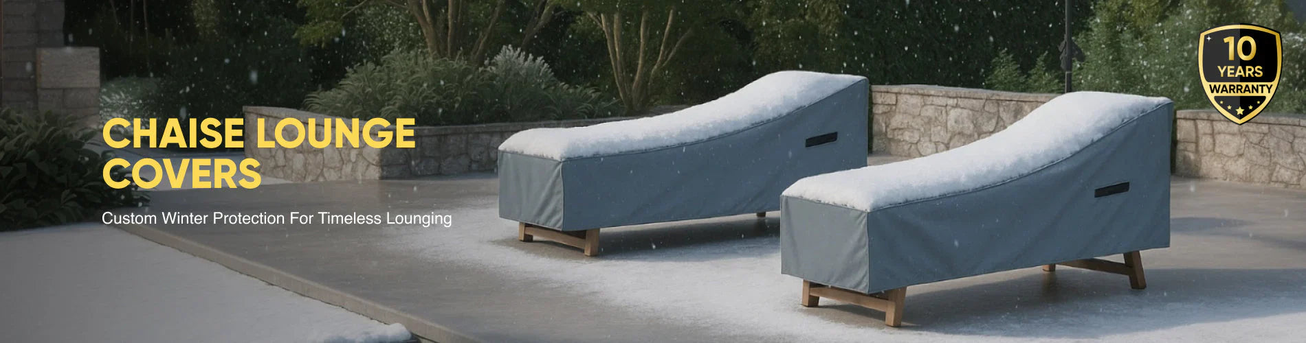 Custom Chaise Lounge Covers