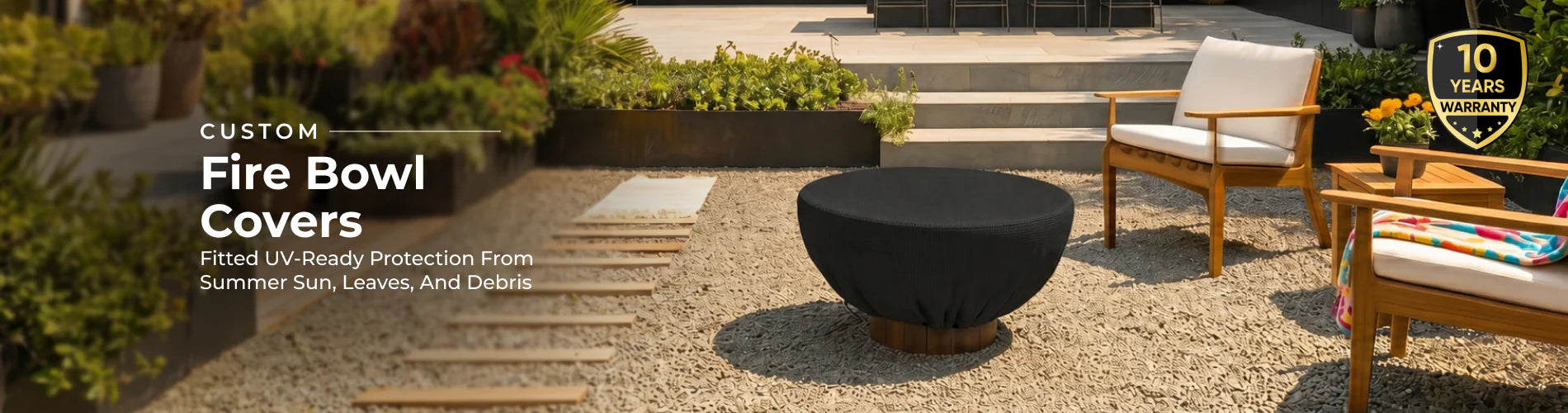 Custom Fire Bowl Covers