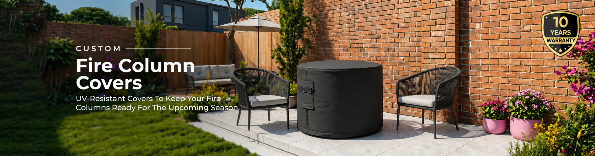 Custom Fire Column Covers