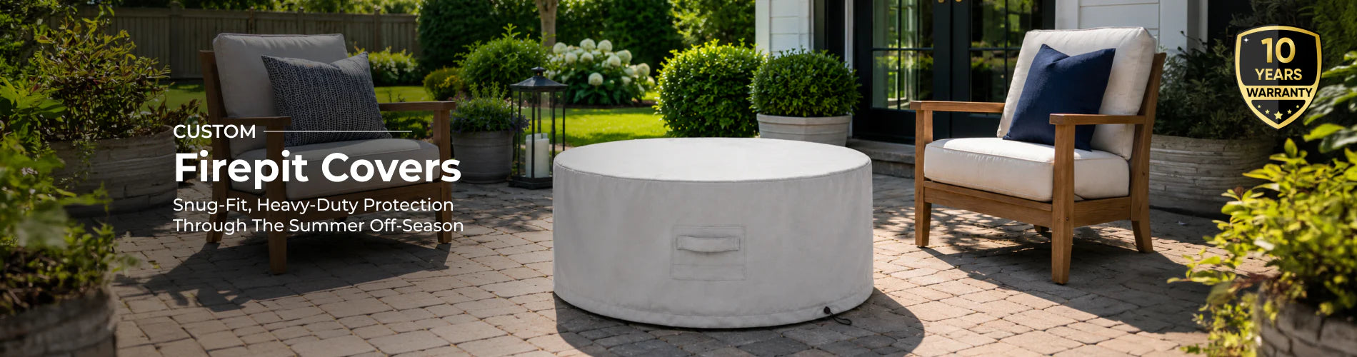 Custom Firepit Covers