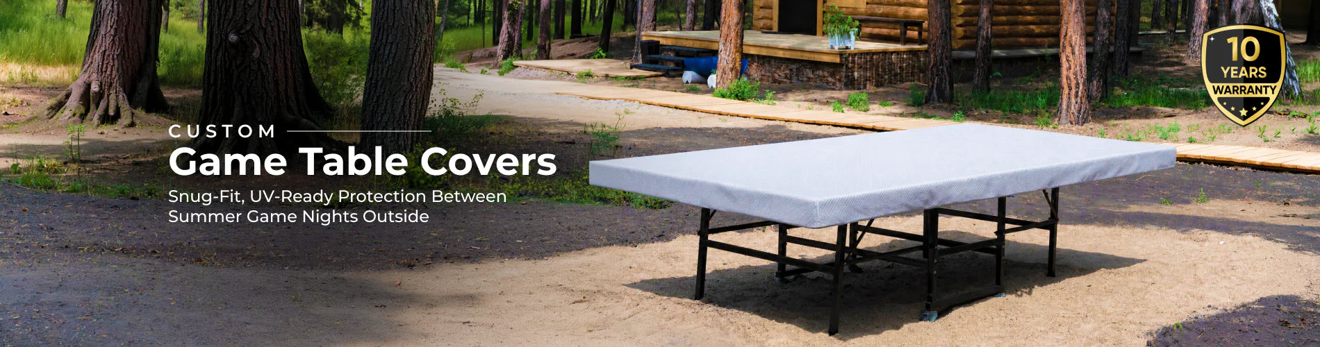 Custom Game Table Covers