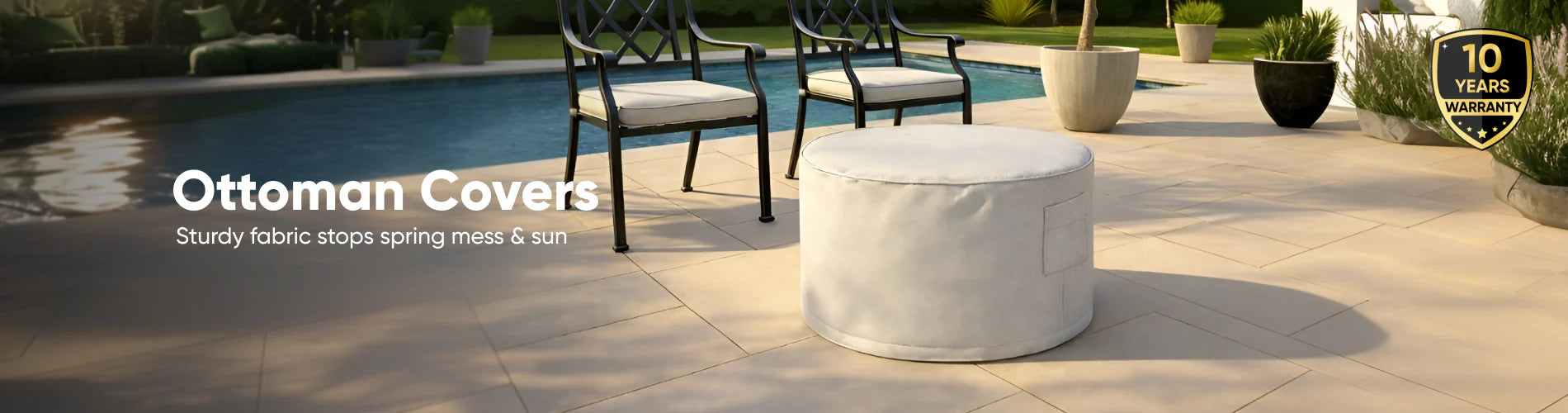 Custom Ottoman Covers