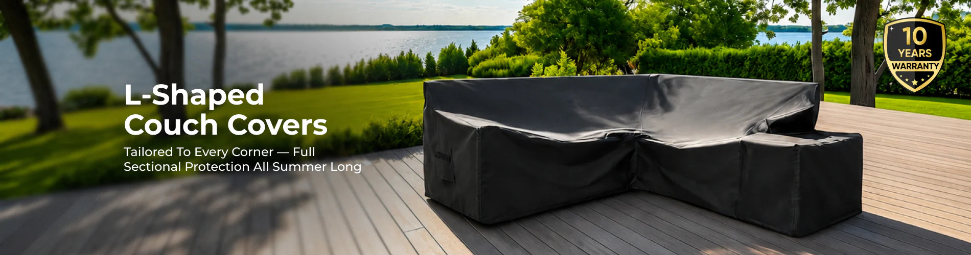 L-Shaped Couch Covers