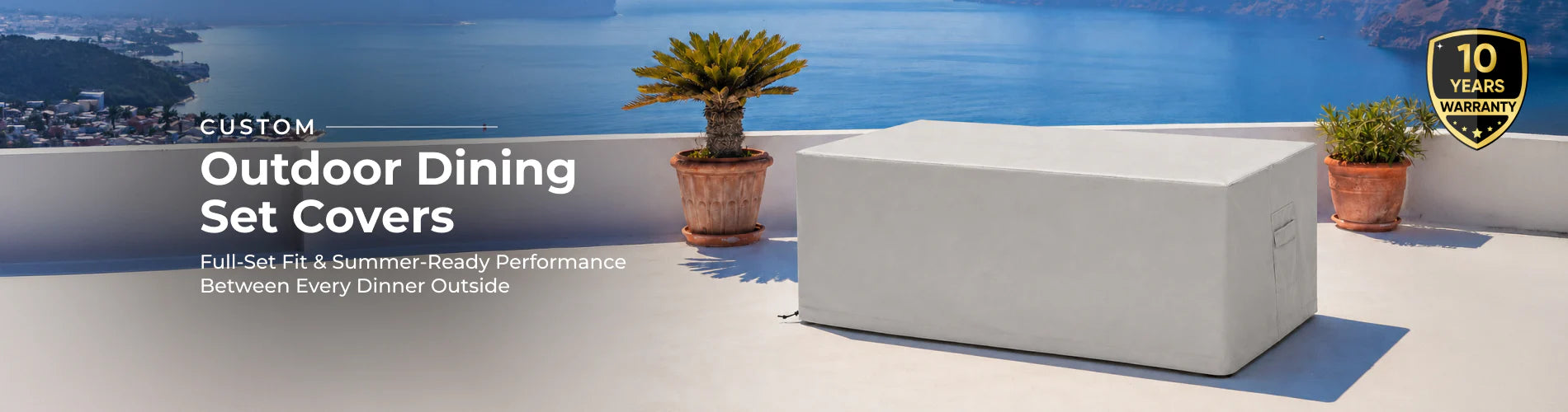 Outdoor Dining Set Covers
