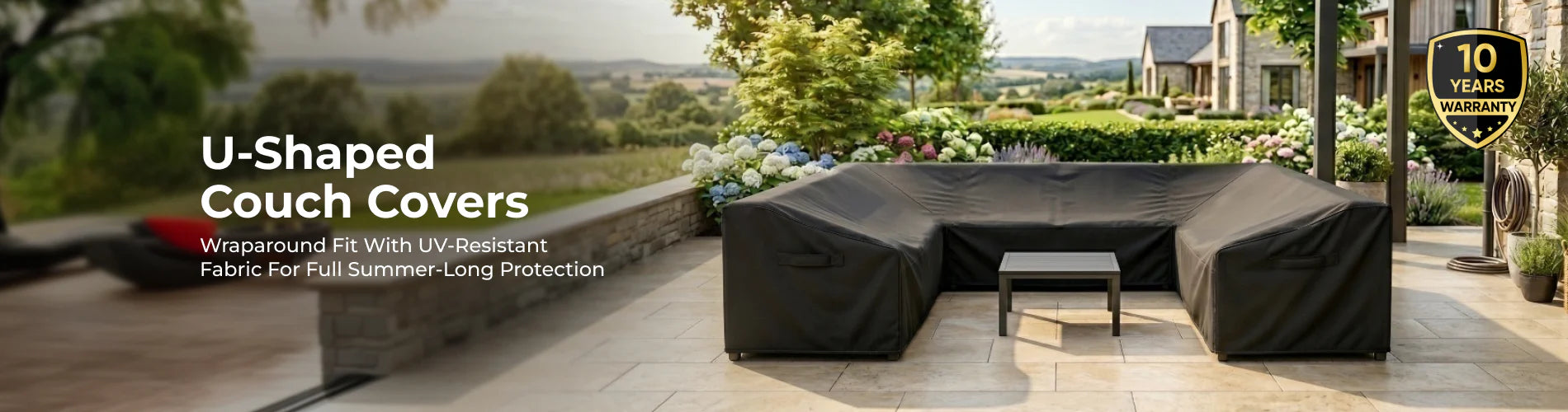 U-Shaped Couch Covers