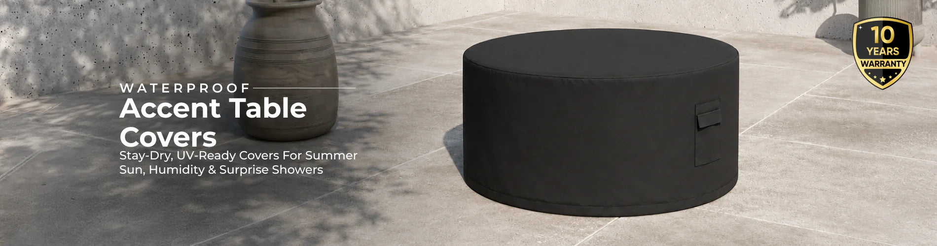Waterproof Accent Table Covers