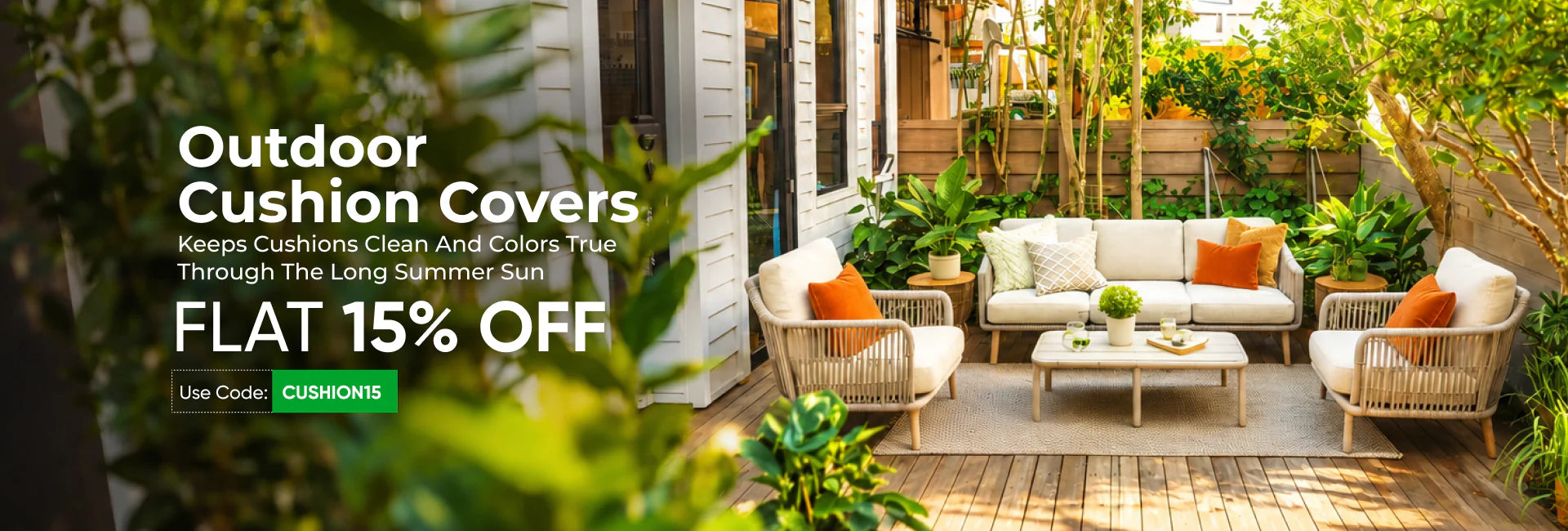 Outdoor Cushion Covers