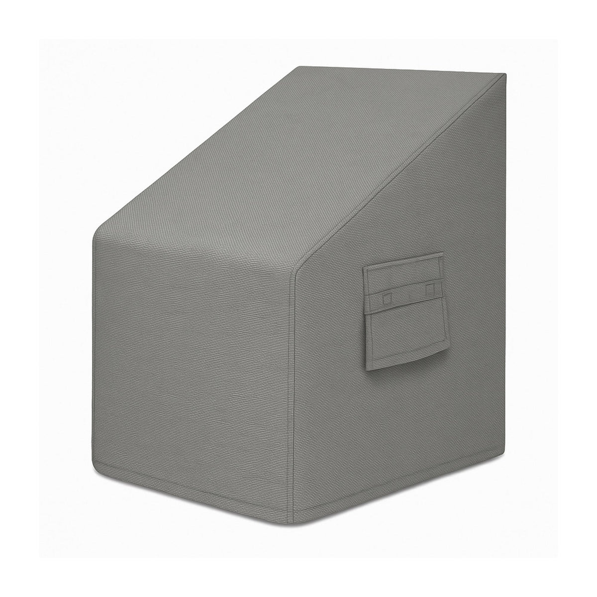 Custom Outdoor Dining Armchair Cover - front view - view 3