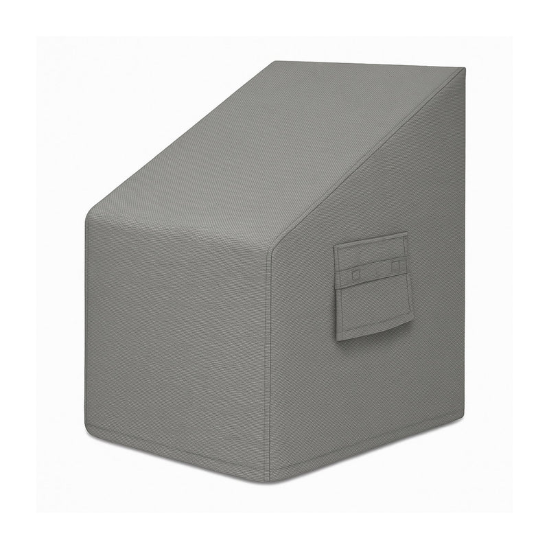 Custom Outdoor Dining Armchair Cover