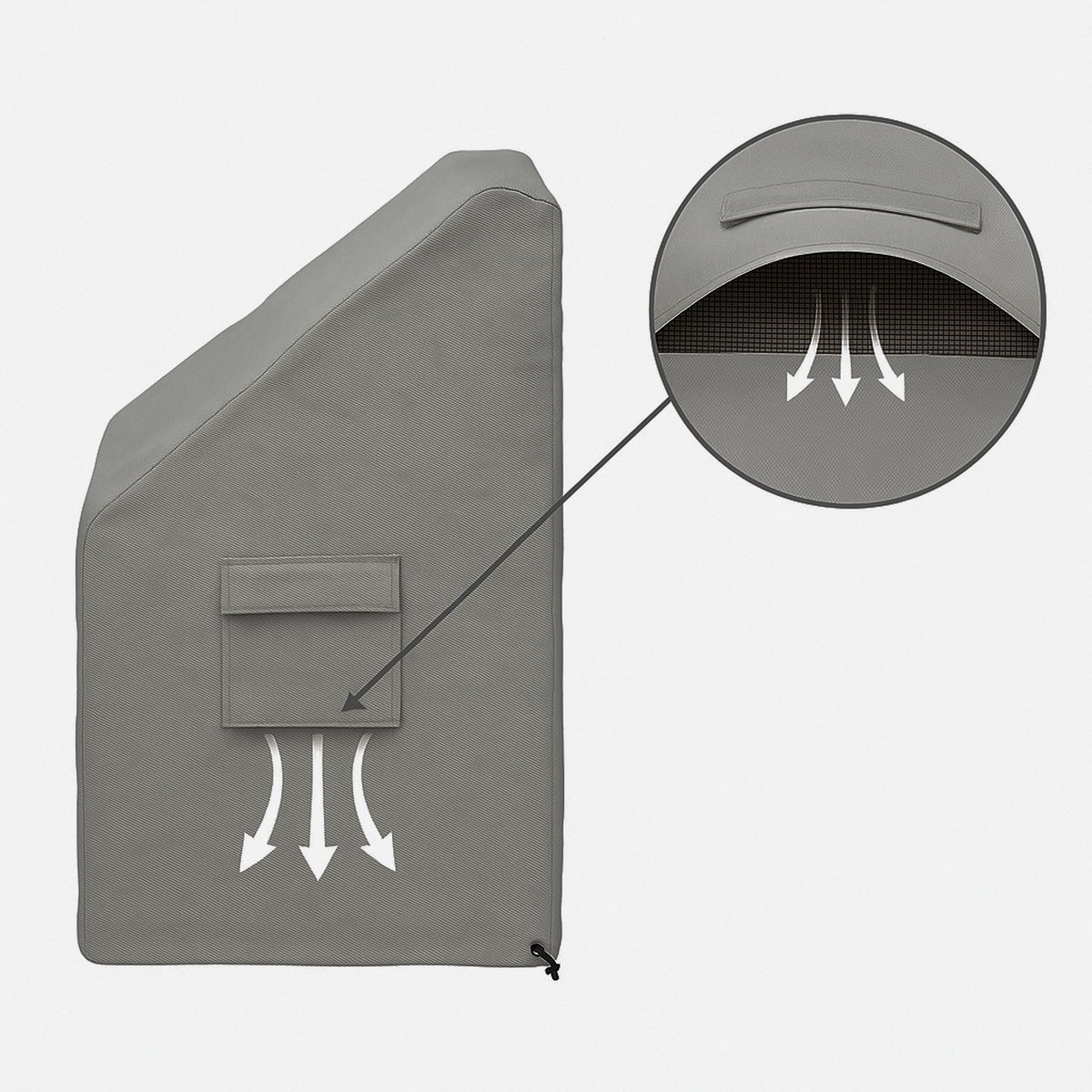 Custom Dining Chair Cover