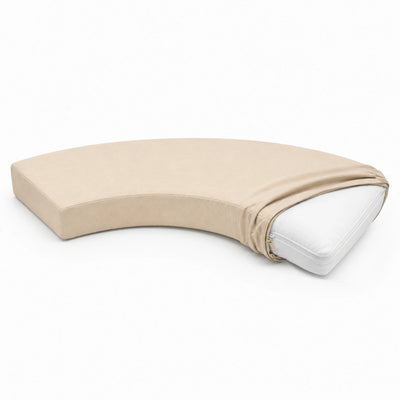 Custom Curved Cushion Covers - alternate view