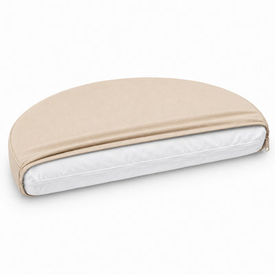 Custom Half Round Cushion Covers - alternate view