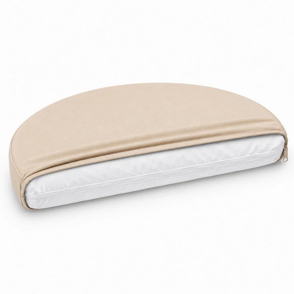 Custom Half Round Cushion Covers - Hover Image