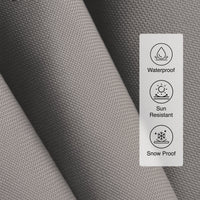 Custom Square Ottoman Cover