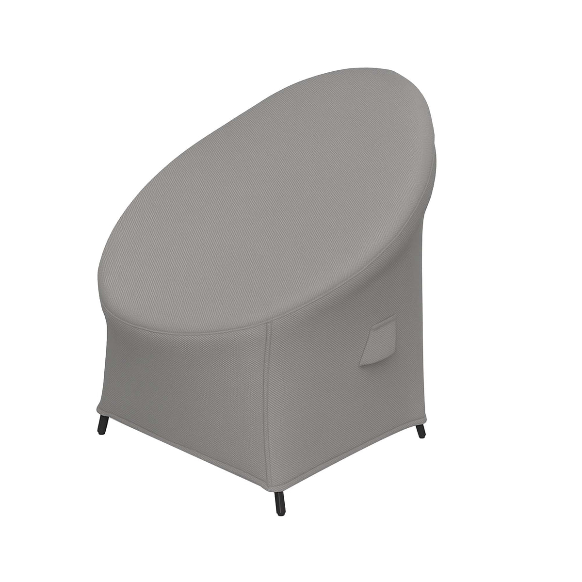 Custom Acapulco Chair Cover - side view - view 3