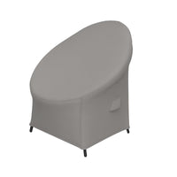 Custom Acapulco Chair Cover - side view