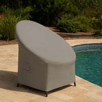 Custom Acapulco Chair Cover - detail view