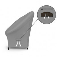 Custom Acapulco Chair Cover - front view