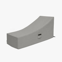 Custom Rectangle Chaise Lounge Cover - front view
