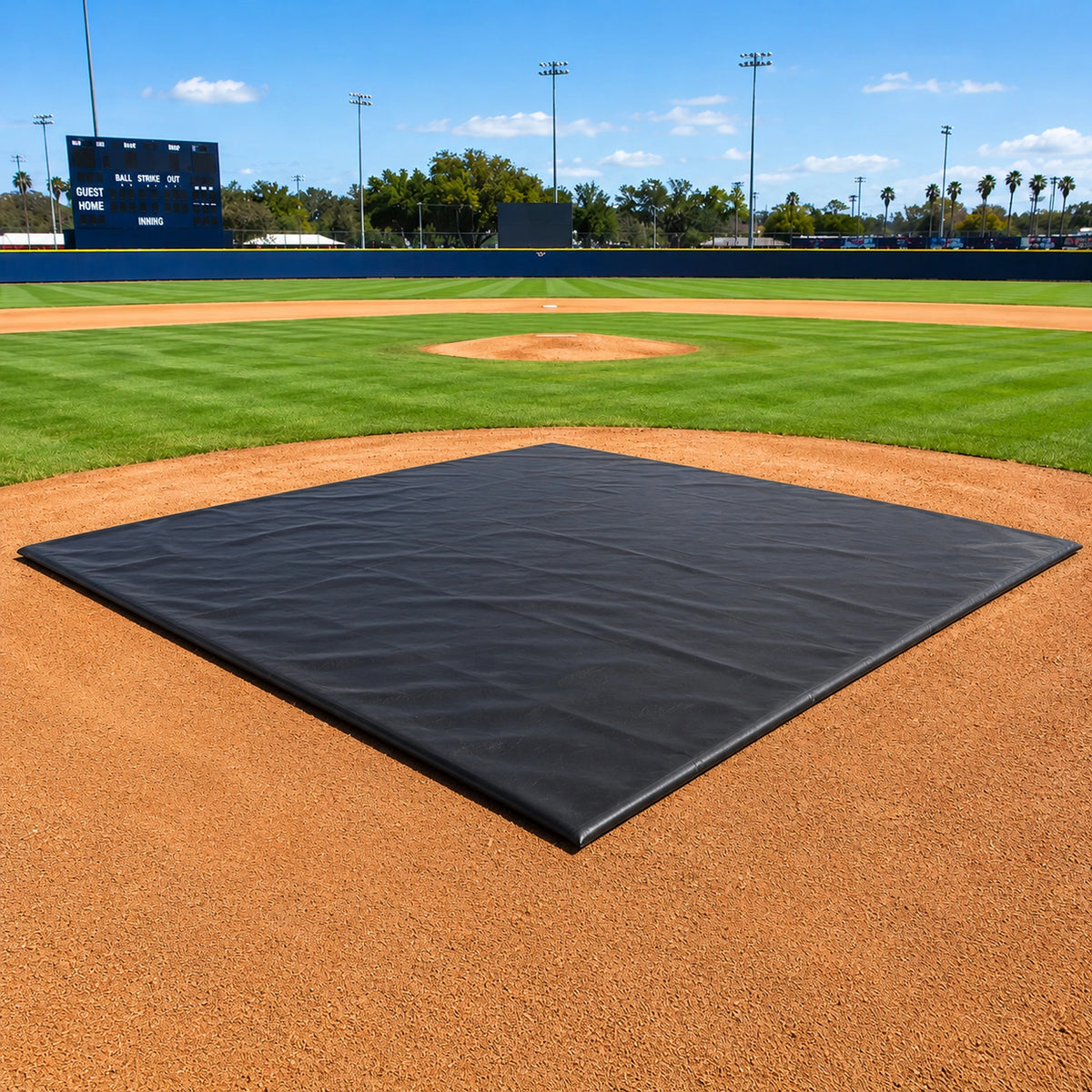 Custom Baseball Field Covers