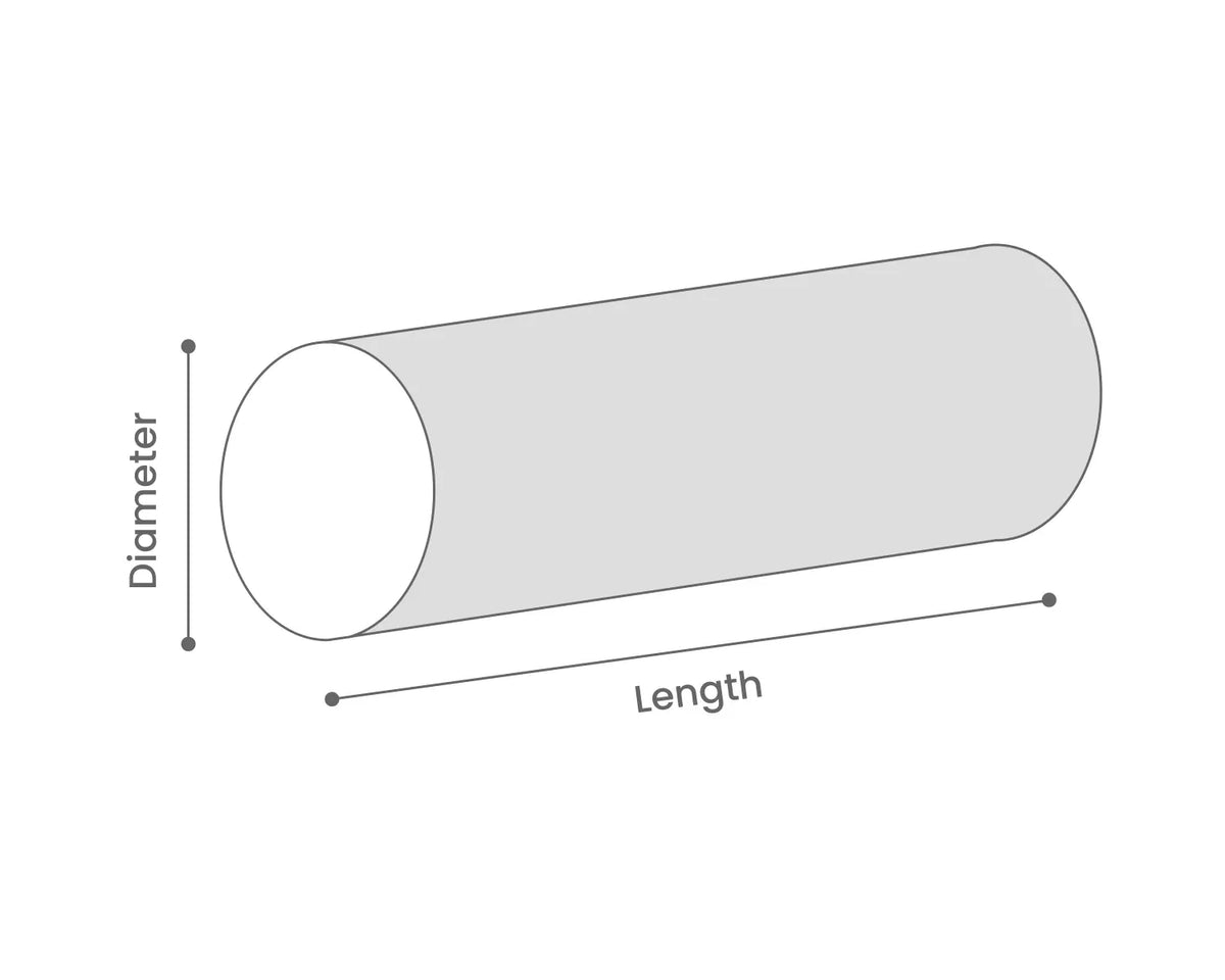 Bolster Cushion Cover