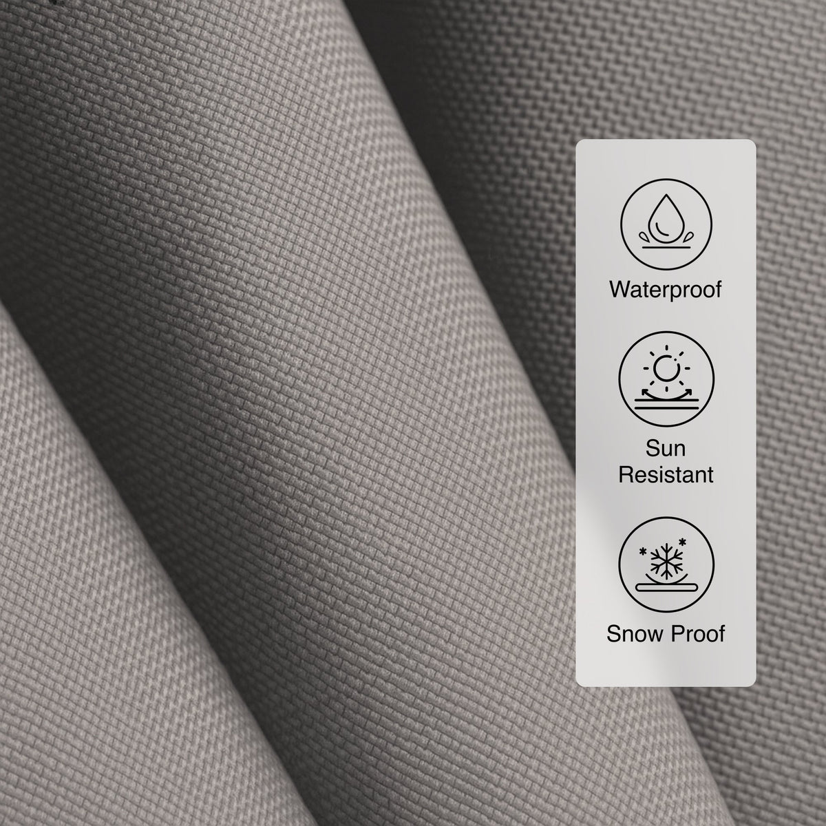 Custom Curved Chaise Lounge Cover