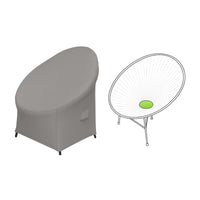 Custom Acapulco Chair Cover - front view