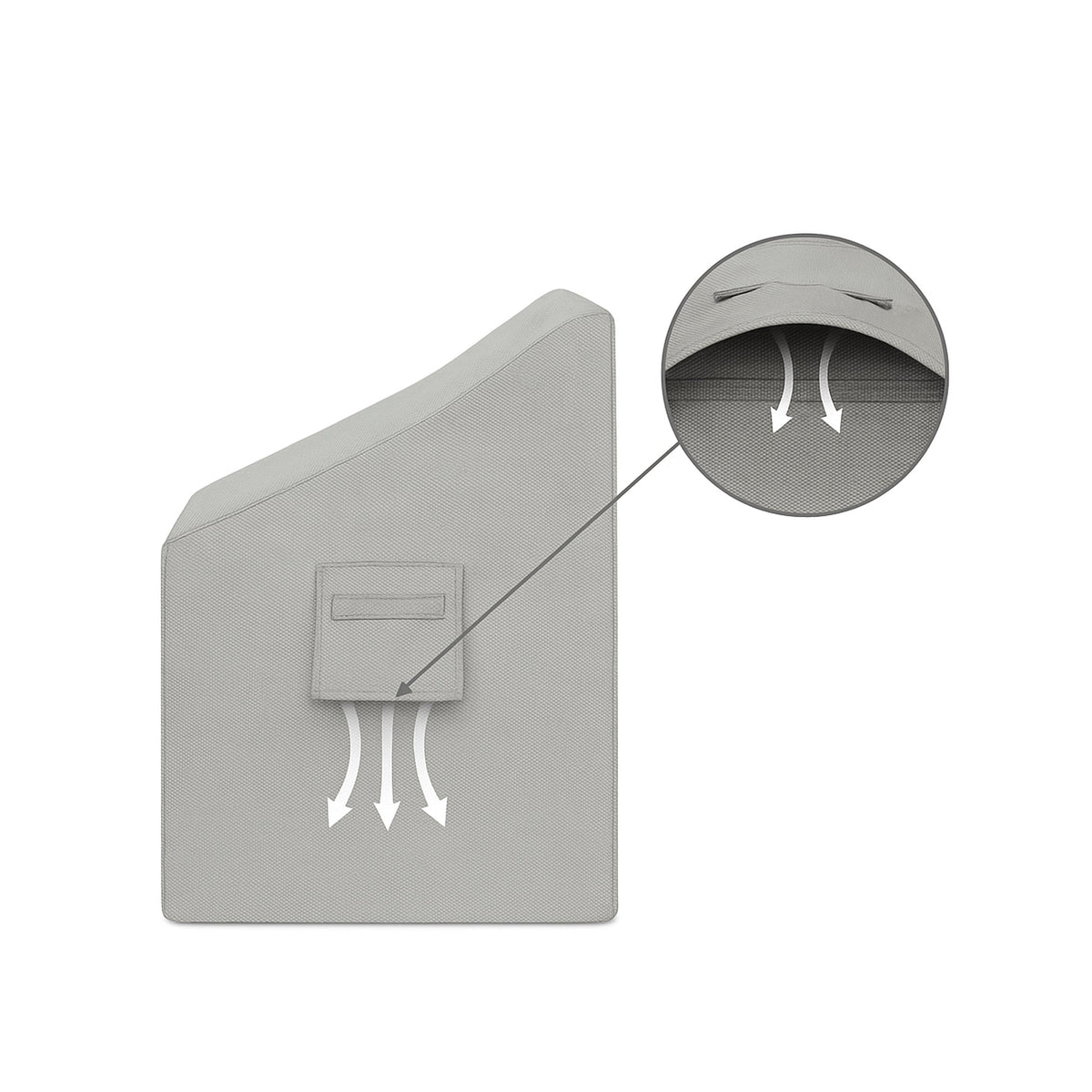 Custom Classic Adirondack Chair Cover