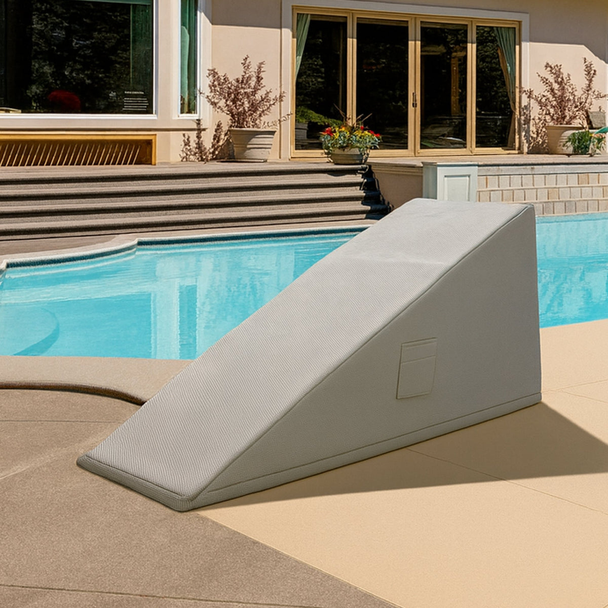 Custom Adirondack Footrest Chair Cover