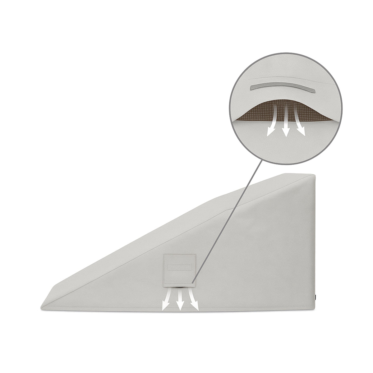 Custom Adirondack Footrest Chair Cover