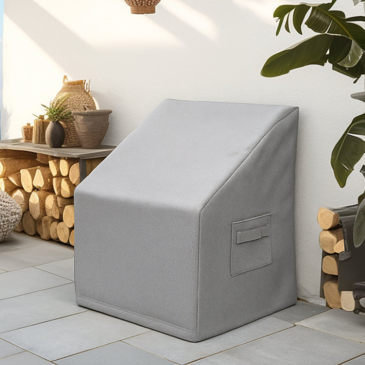 Custom Adirondack High Chair Cover