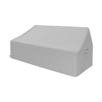 Custom Adirondack Settee Cover - front view