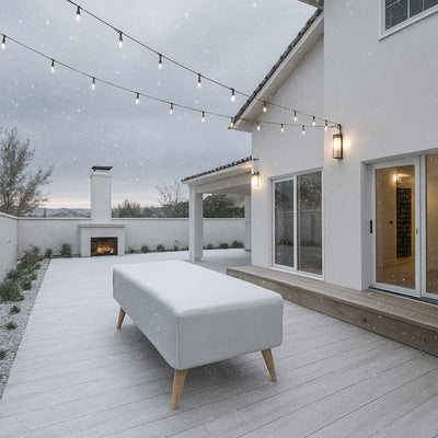 Custom Air Hockey Table Covers - alternate view