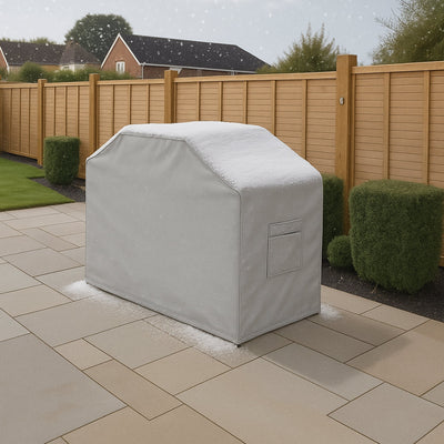 Custom Argentinean Grill Cover - alternate view