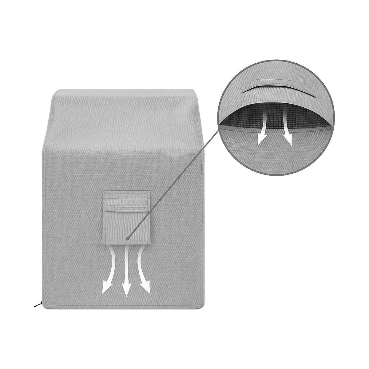 Custom Argentinean Grill Cover