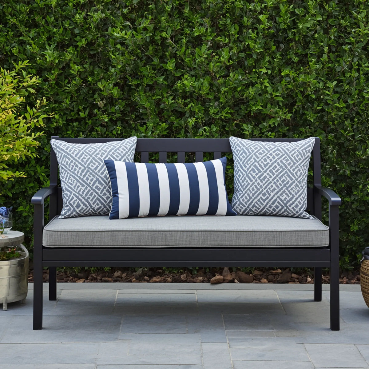 Bench Cushion Cover