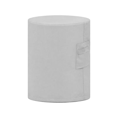 Custom Bird Bath Cover - alternate view