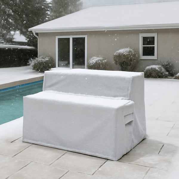 Custom Built-in Countertop Bar Island Cover | ZIPCovers
