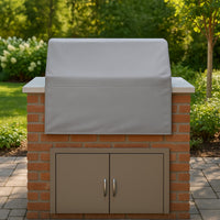 Custom Built-in Grill Cover