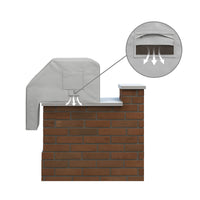 Custom Built-in Grill Cover