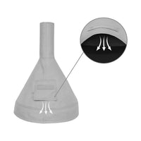Custom Cast Iron Chiminea Covers - detail view