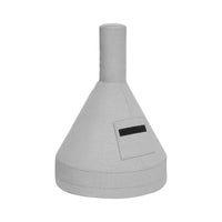 Custom Cast Iron Chiminea Covers - front view