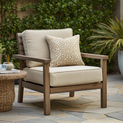 Chair Cushion Cover Set - alternate view