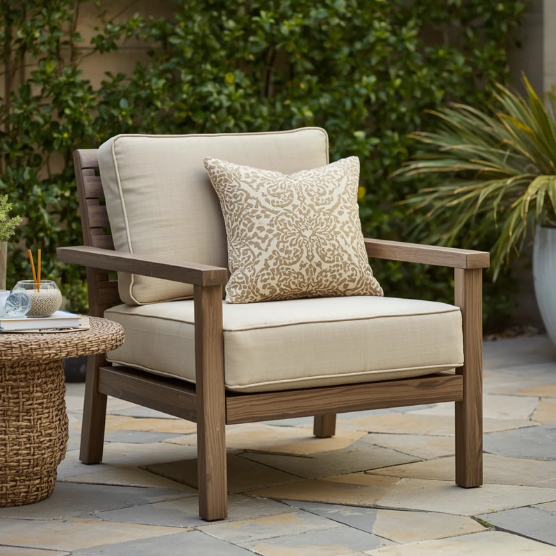 Chair Cushion Cover Set