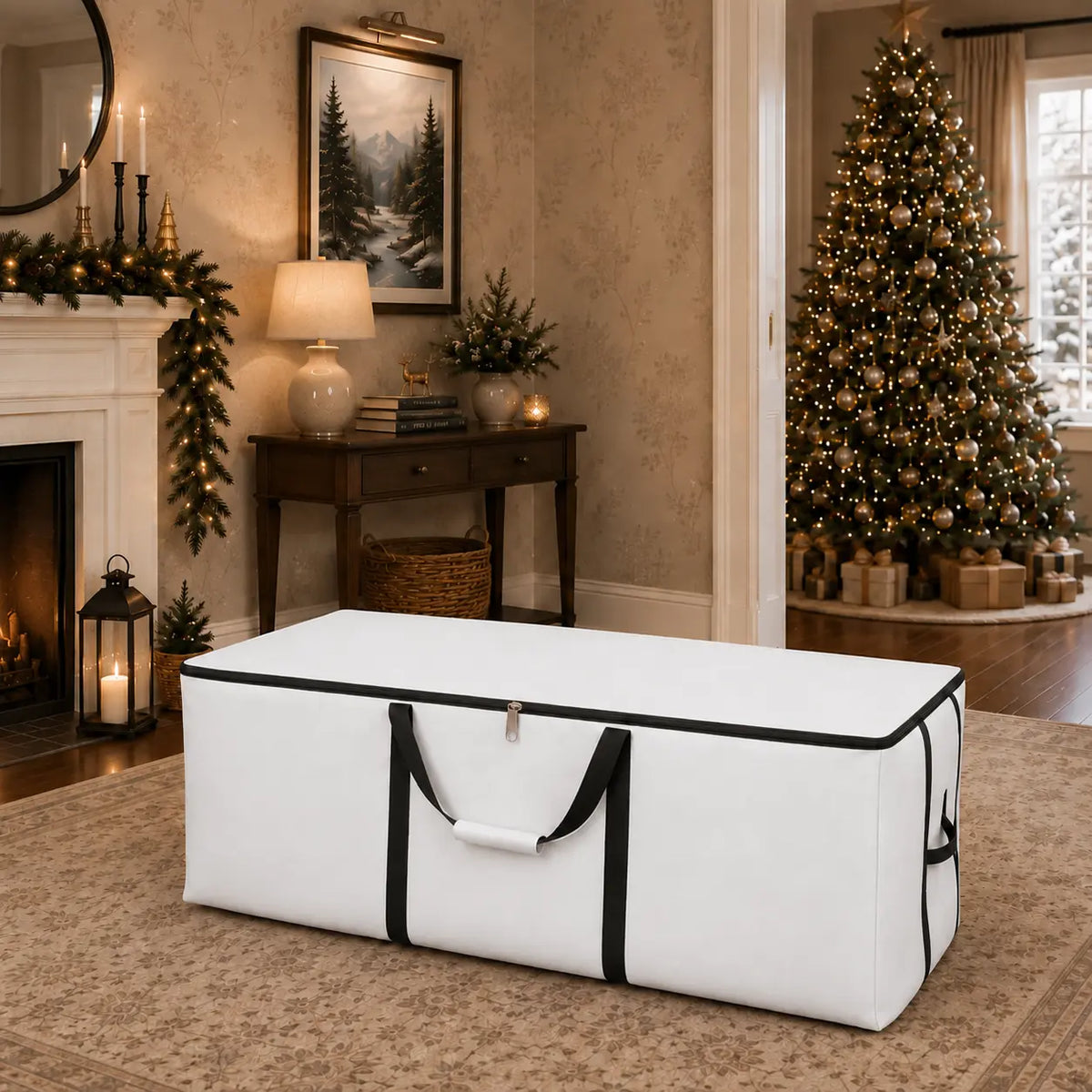 Custom Christmas Tree Storage Bag - view 4