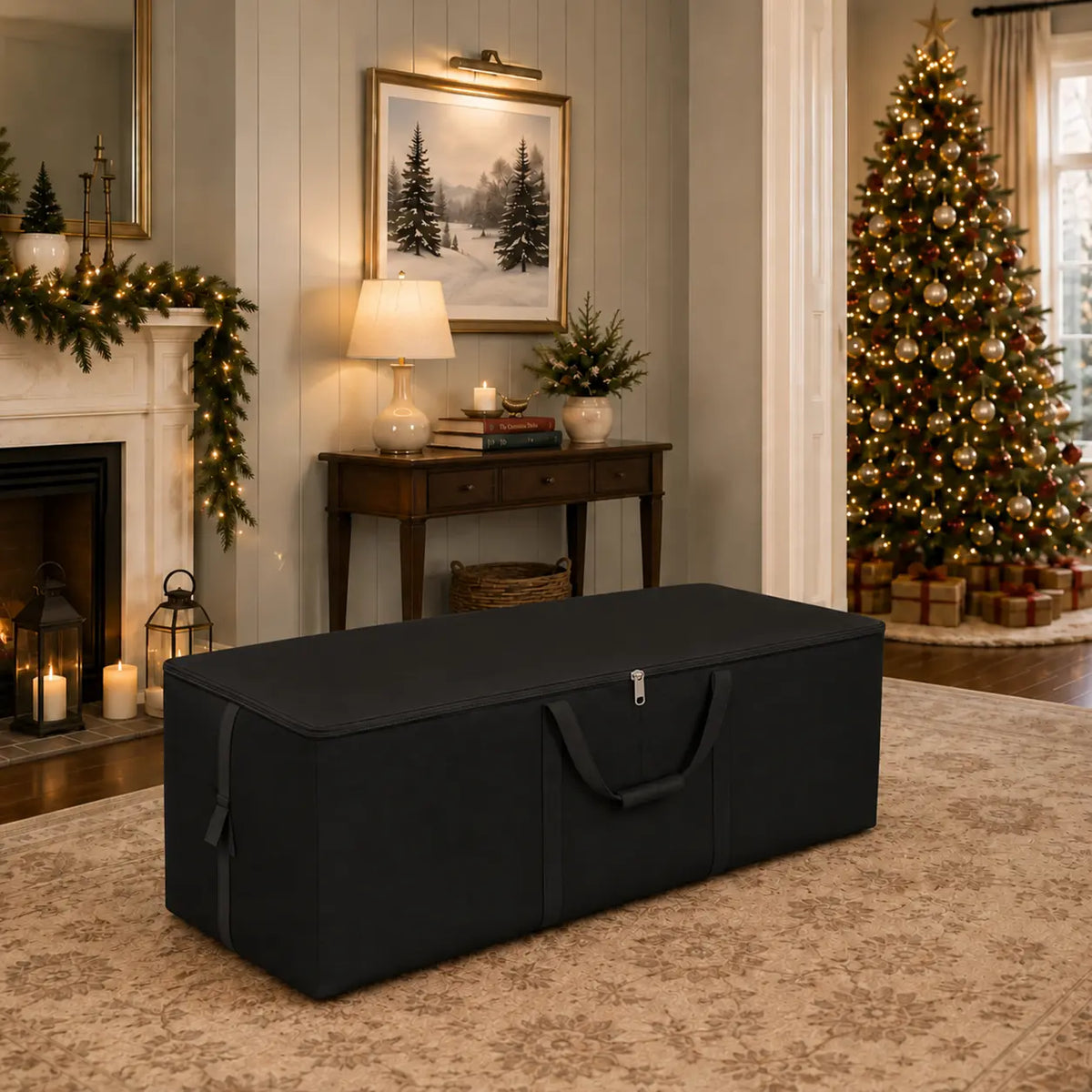 Custom Christmas Tree Storage Bag - view 3