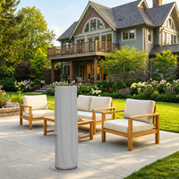 Custom Column Patio Heater Cover