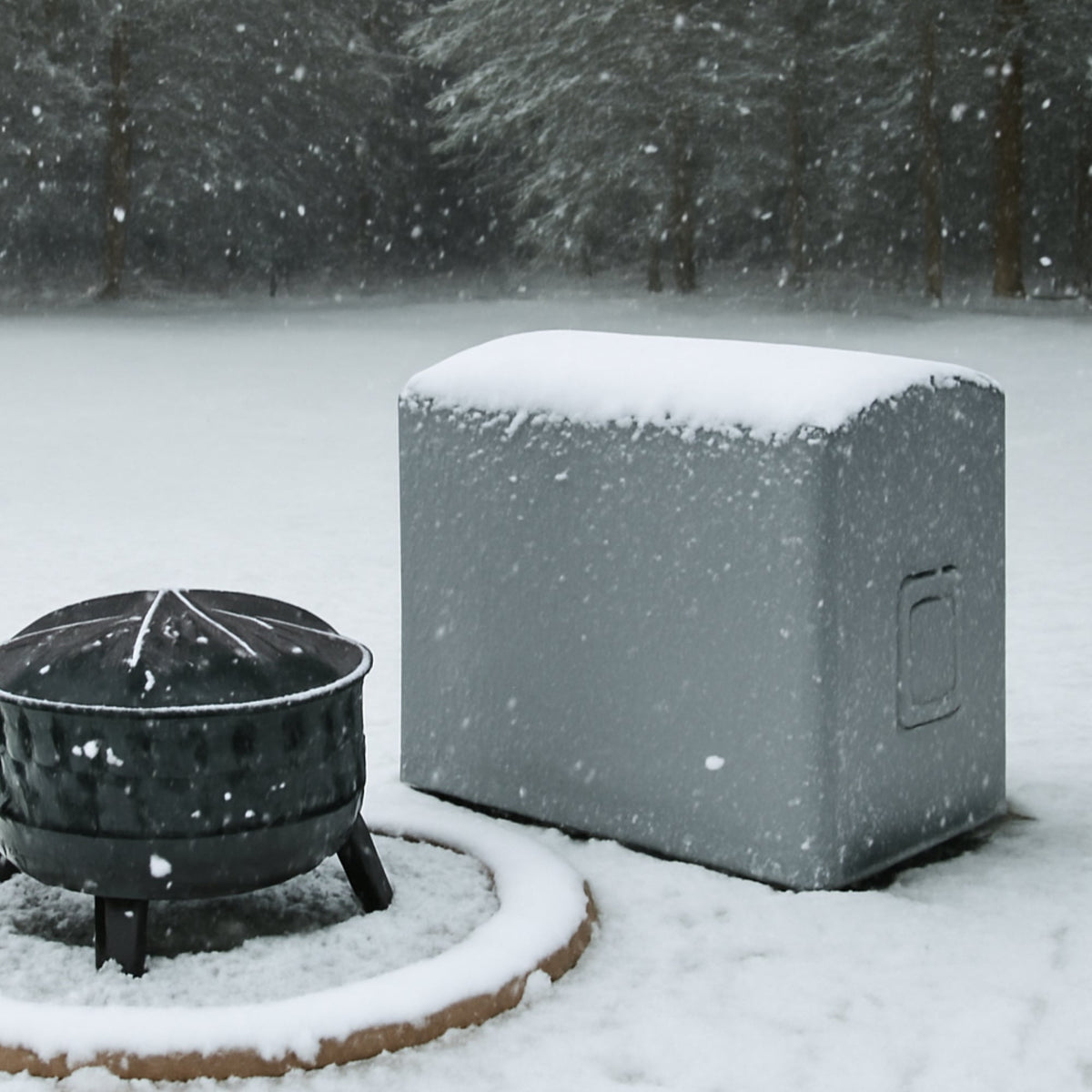 Custom Compact Firewood Rack Covers